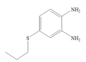 4-(Propylthio)-1,2-phenylenediamine